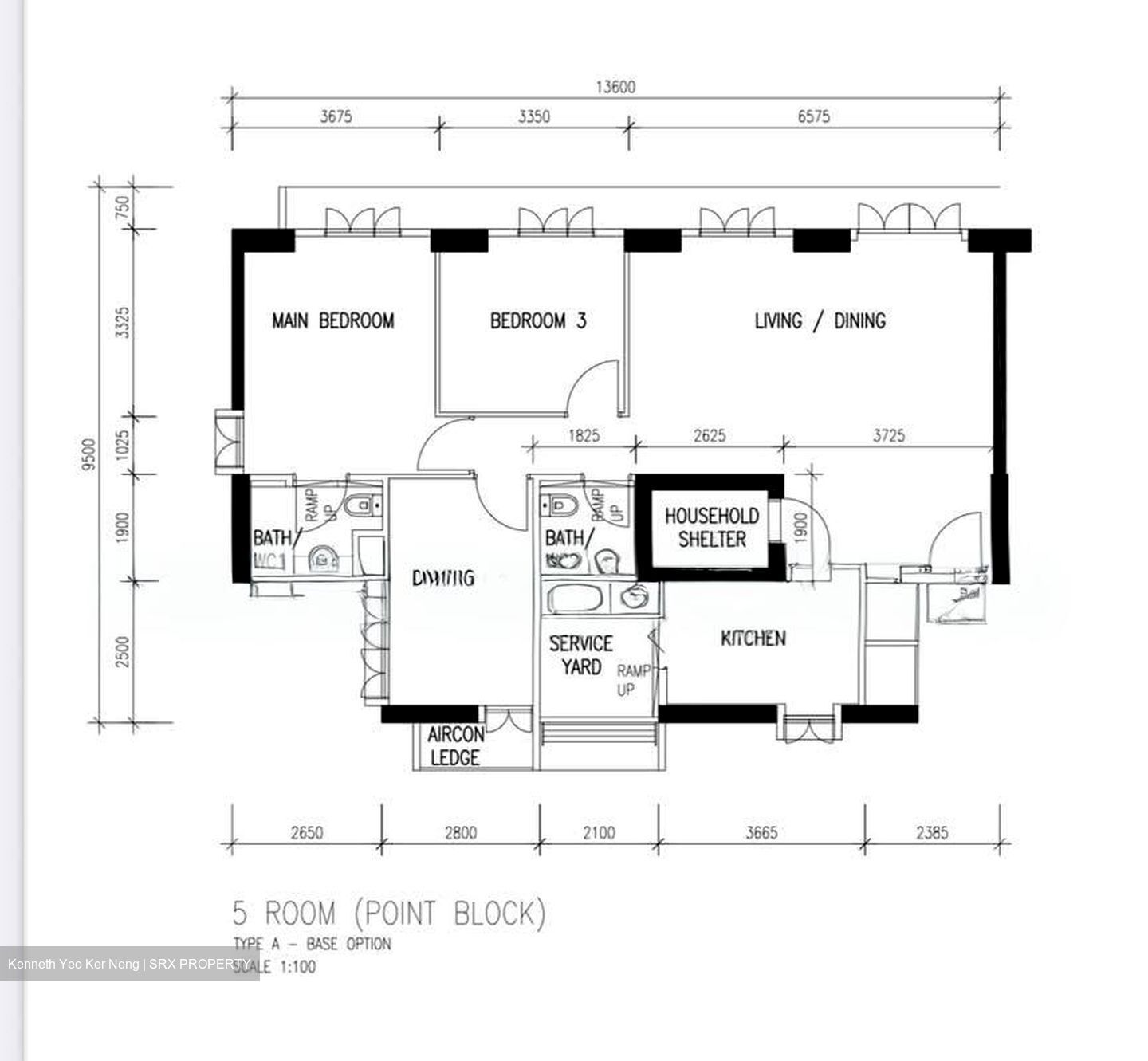 Blk 86 Skyville @ Dawson (Queenstown), HDB 5 Rooms #572199721